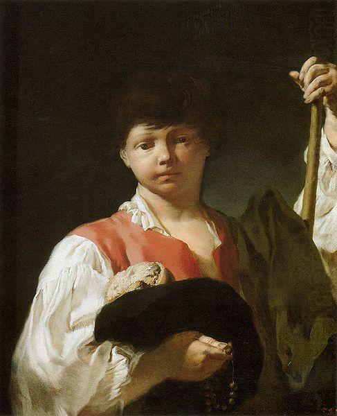 Giovanni Battista Piazzetta Beggar boy china oil painting image